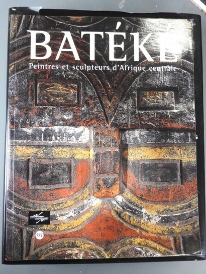 [AFRICA]: 5 volumes on African art:
- Bérénice...