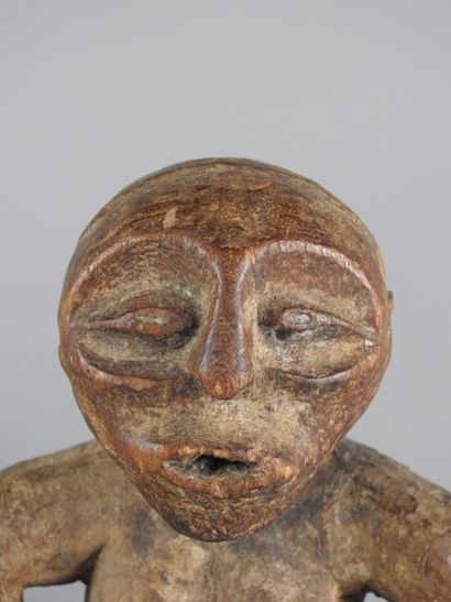 FANTI, Ghana.
Wood, patina of use.
Very old...
