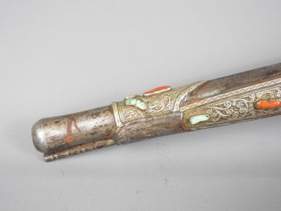 Pistolet d'apparat du Caïd Bounailat (Tata...