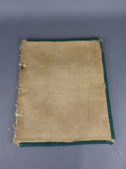 NDEBELE, Afrique du Sud : Sac en toile, la...