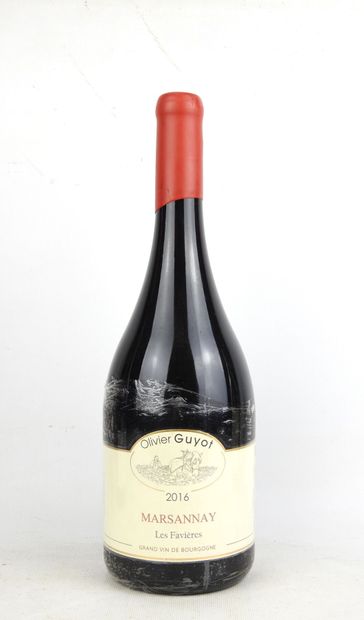 1 Magnum MARSANNAY Les Favières Rouge 