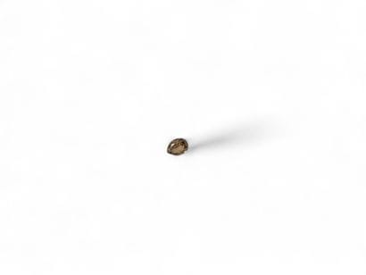 1.01 carat pear-cut Fancy diamond on paper.

With...