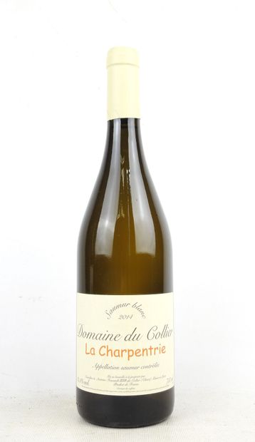 1 bottle Domaine du Collier Saumur Blanc...
