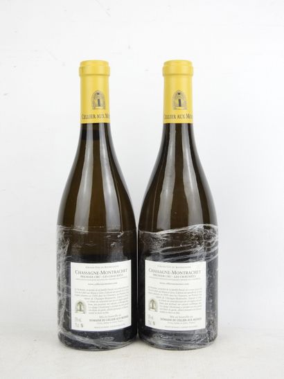 2 Bottles Chassagne-Montrachet Les Chaumées...