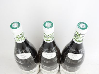 3 Bottles CHABLIS La Forêt 