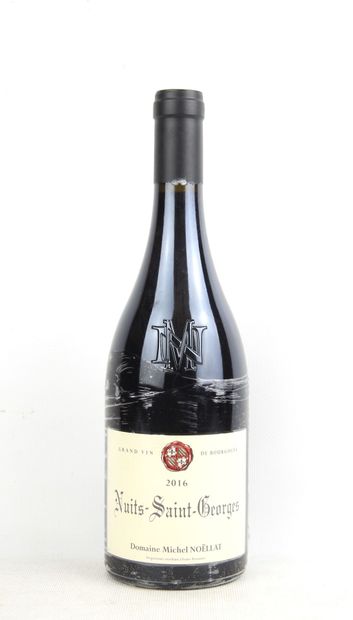 1 Bottle NUITS SAINT GEORGES Village, red,...
