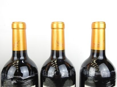6 Bottles COTE DE BLAYE Gold Le Valentin...