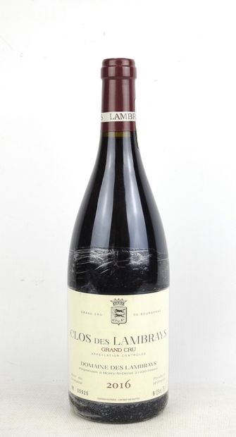1 bottle Clos des Lambrays 