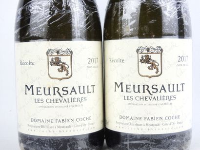 2 Bottles MEURSAULT Les Chevalières 