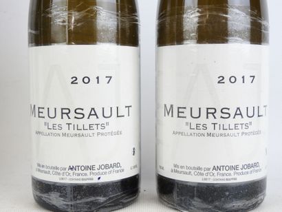 2 Bottles MEURSAULT Les Tillets 