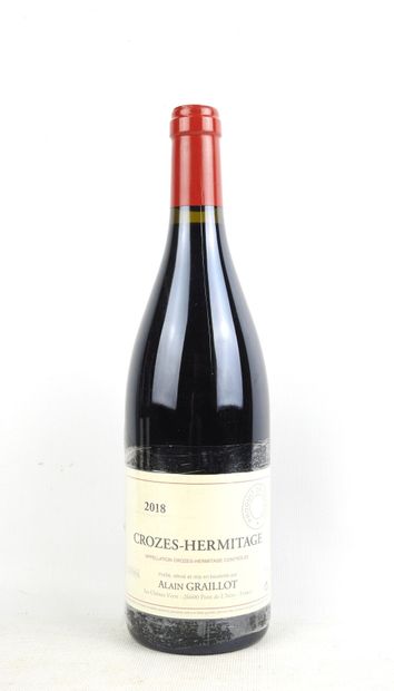1 Bottle CROZES HERMITAGE red 