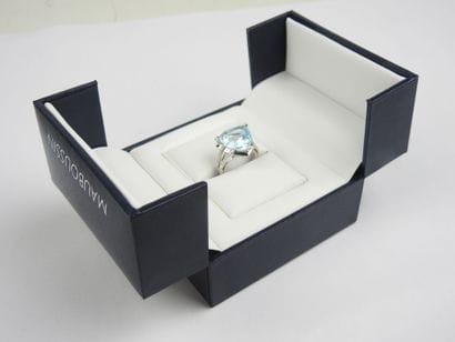 Mauboussin, mes couleurs à toi: 18ct white...