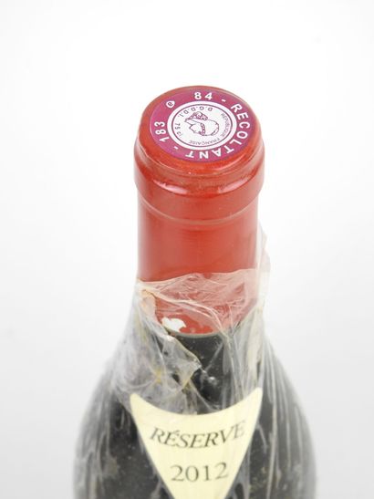 1 bottle Château des Tours Emmanuel Reynaud...