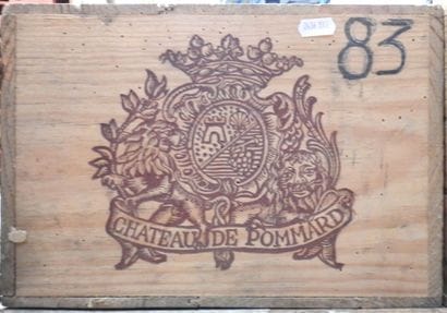 12 bottles Château de Pommard Jean-Louis...