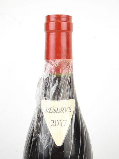 1 bottle Château des Tours Côtes du Rhône...