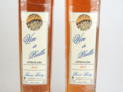2 ½ bottles VIN DE PAILLE Côte du Jura 
