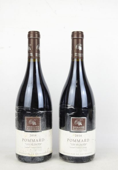 2 Bottles POMMARD Les Vignots 
