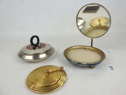 Blush boxes from the 1920s/1930s, set of...