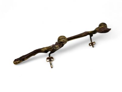 Attributed to Claude LALANNE (1925-2019).
Pair...