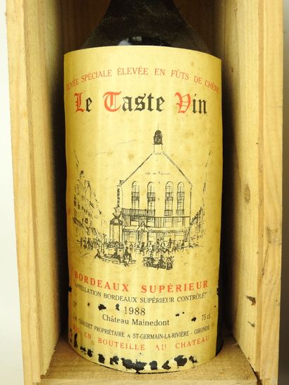 2 magnums including 1 Le Taste Vin Château...