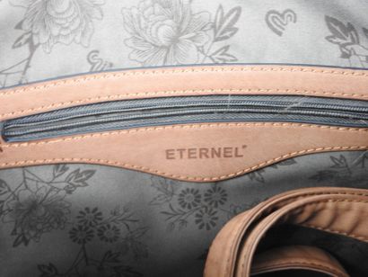 Four HANDBAGS, three in leather and one in...