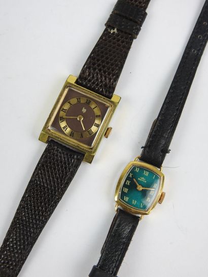 TWO LIP and ROYCE Fancy Watches