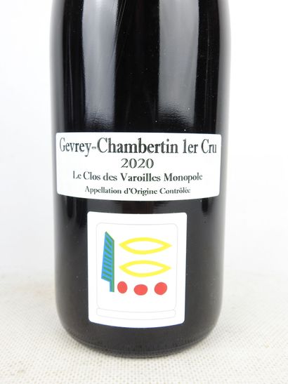 1 bottle Prieure Roch Gevrey Chambertin 1er...
