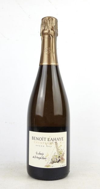 1 bottle Champagne Benoit Lahaye 