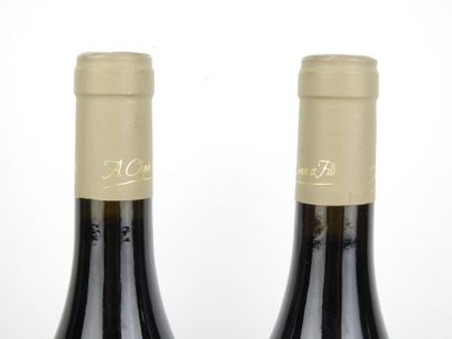 2 Bottles NUITS SAINT GEORGES Vieilles vignes...