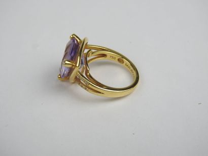 Mauboussin, mes couleurs à toi: 18ct yellow...