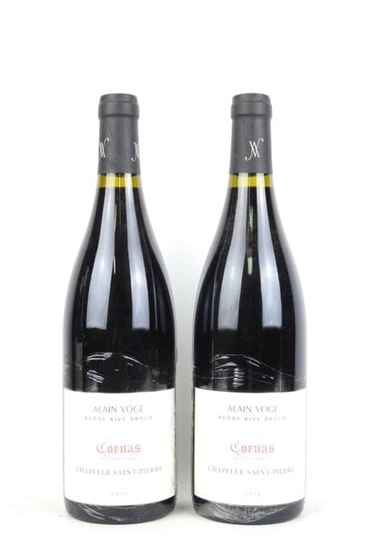 2 Bottles CORNAS Alain Voge 