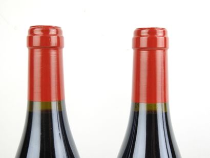 2 Bottles CROZES HERMITAGE red 