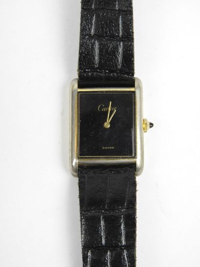 CARTIER - Paris. Must modèle Tank ladies'...