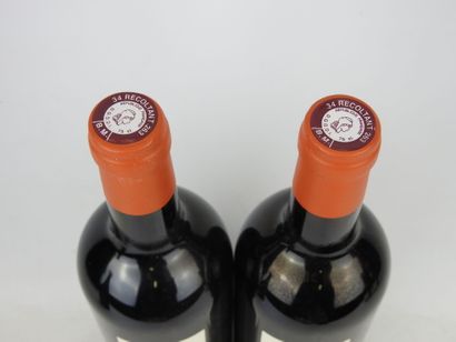 2 bottles Les Colalières Domaine D'Aupilhac...
