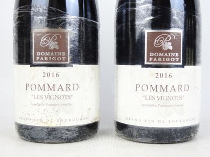 2 Bottles POMMARD Les Vignots 