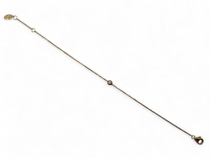 CARTIER.
Yellow gold 750 thousandths bracelet,...