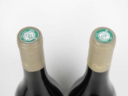 2 Bottles NUITS SAINT GEORGES Village Vieilles...