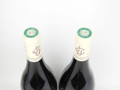 2 Bottles NUITS SAINT GEORGES Les FLeurières...