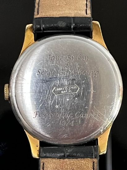 ROAMER (Switzerland): Men's wristwatch presented...