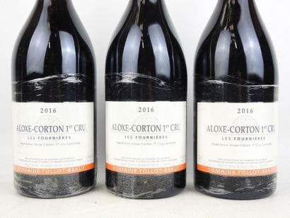 3 Bottle ALOXE CORTON Les Fournières 