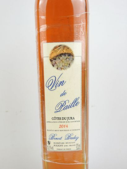 ½ bottle VIN DE PAILLE Côte du Jura 