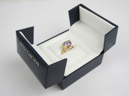 Mauboussin, mes couleurs à toi: 18ct yellow...