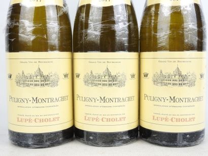 3 Bottles PULIGNY-MONTRACHET 