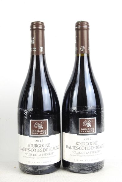 2 Bottles BOURGOGNE Rouge 