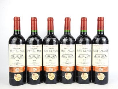6 Bottles BLAYE COTE DE BORDEAUX 