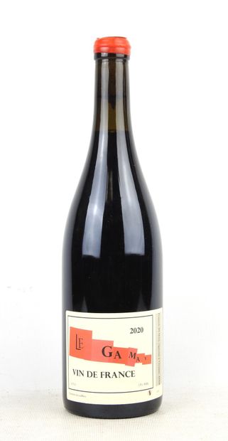 1 bottle Vin de France François Dumas Le...