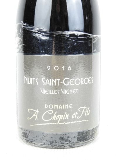 1 Bottle NUITS SAINT GEORGES Vieilles vignes...