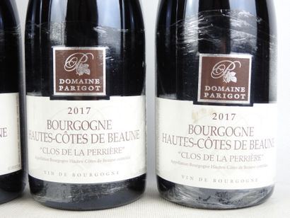 4 Bottles BOURGOGNE Rouge 