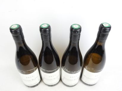 4 Bottles BOURGOGNE White 