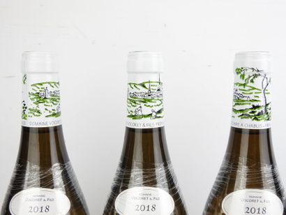 3 Bottles CHABLIS La Forêt 